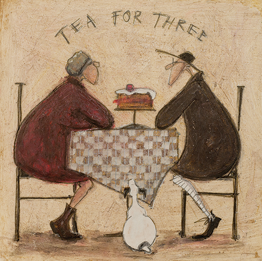 Tea for Three Sam Toft